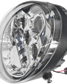 LED Headlight Chrome