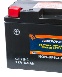 Factory Activated Sealed Battery