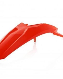 Acerbis Rear Fender Flo-Orange Plastic Fits 13-17 KTM SX85