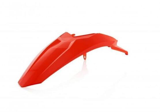 Acerbis Rear Fender Flo-Orange Plastic Fits 13-17 KTM SX85