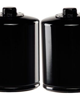 HF171BRC Race Oil Filter - Black - 2 Pack