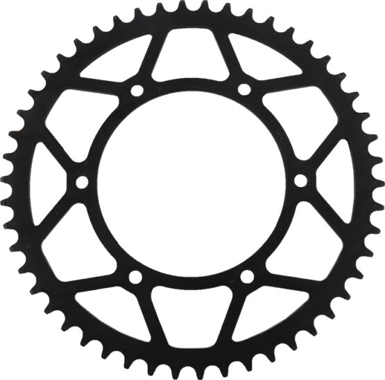 Supersprox Rear Steel Sprocket 50T Black Fits 80-16 Kawasaki Suzuki - Image 4