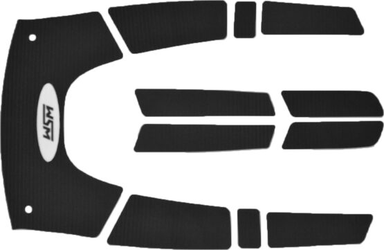 WSM Traction Mat Set Black For Yamaha GP800 GP760 GP1200 WaveRunner - Image 2