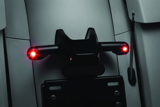 Rear Atto Turn Signal Adapter Black by Kuryakyn - Image 4