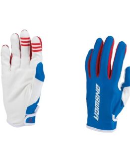 Answer 23 Ascent Glove Red/White/Blue - Medium