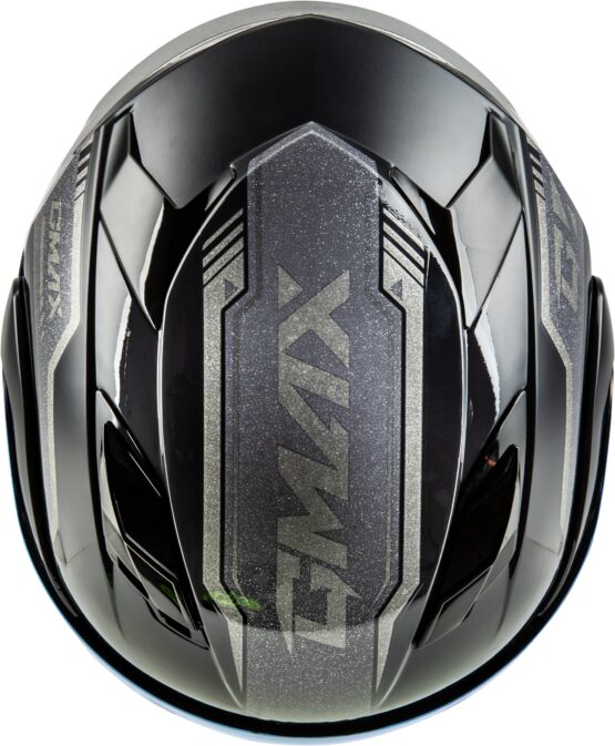 GMAX MD-01 Volta Helmet Grey/Silver Metallic - Medium - Image 4