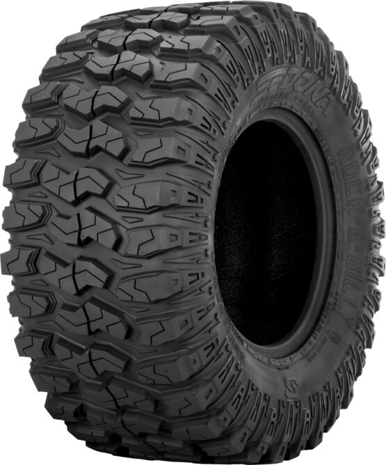 Sedona Rock-A-Billy 30x10R14 8PR Radial Tire Front or Rear