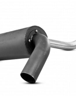 MBRP Sport Slip-On Exhaust Black w/ Spark Arrestor For 06-14 TRX680 Rincon