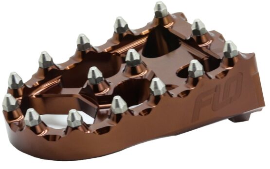 FLO Motorsports Touring Brake Pedal Tip Bronze