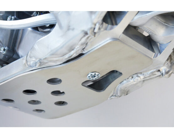 Works Connection Aluminum Skid Plate For Yamaha YZ450F YZ250F 2023-2025 - Image 3