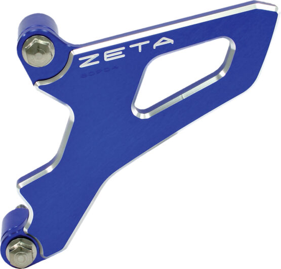 Blue Counter-Shaft Sprocket Cover