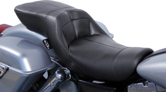 Danny Gray TourIST 2-Up Air-1 Seat Black For 06-17 Harley Dyna Models - Image 2