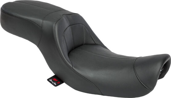 Danny Gray TourIST 2-Up Air-1 Seat Black For 06-17 Harley Dyna Models