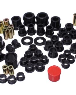 Energy Suspension Black Master Bushing Set Fits 06-14 Mazda Miata