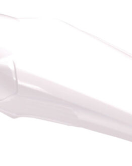 Acerbis Rear Fender White Plastic Fits 06-09 Honda CRF250R