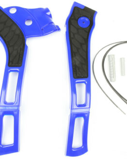 X-Grip Frame Guards Blue/Black