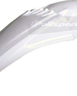 Rear Fender - White