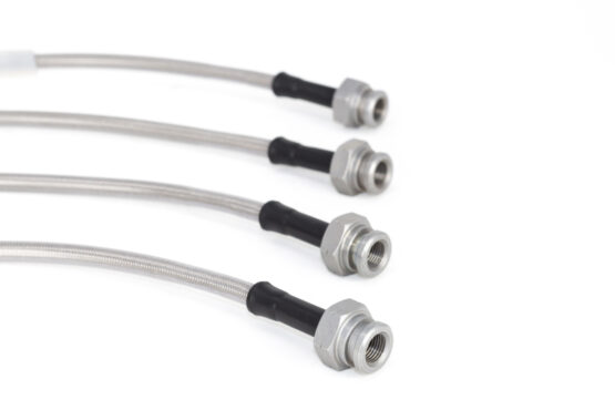 Goodridge G-STOP SS Braided Brake Line Kit Fits 99-00 Honda Civic Si - Image 5