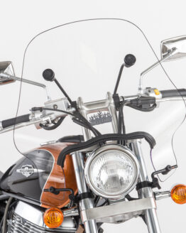 SS-24 Hellfire Windshield Clear 17"X22"