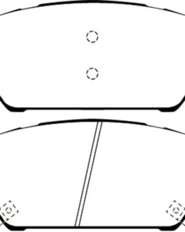 EBC Greenstuff Front Brake Pads DP22343 Fits 2019+ Hyundai Veloster N 2.0L Turbo