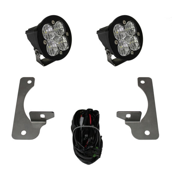 Baja Designs Squadron-R Sport LED Light Kit Fits 13-16 Jeep JK Rubicon X