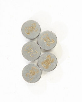 Valve Shims 2.40mmx7.5mm (5 PACK)