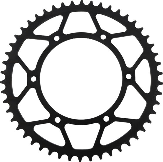 Supersprox Steel Rear Sprocket 50T Black Fits Yamaha - Image 4