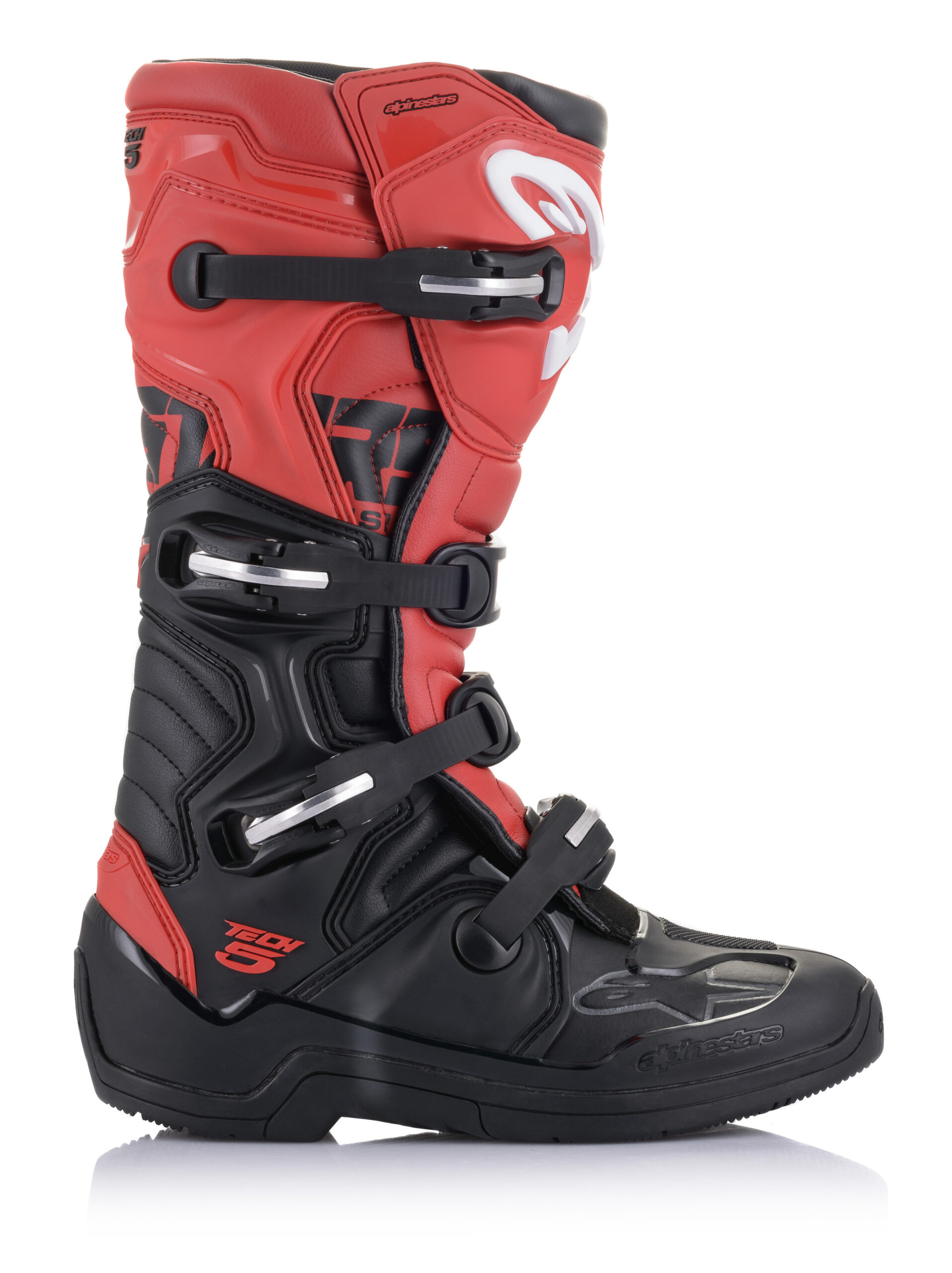 Tech 5 Boots Black/Red US 12 - Image 3