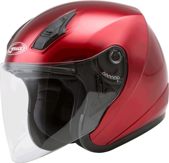 GMAX OF-17 Open-Face Helmet Candy Red Small
