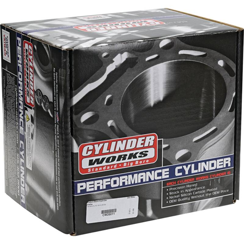 Cylinder Works Std Bore Cylinder 54mm For 05-21 Yamaha YZ125 - Image 5
