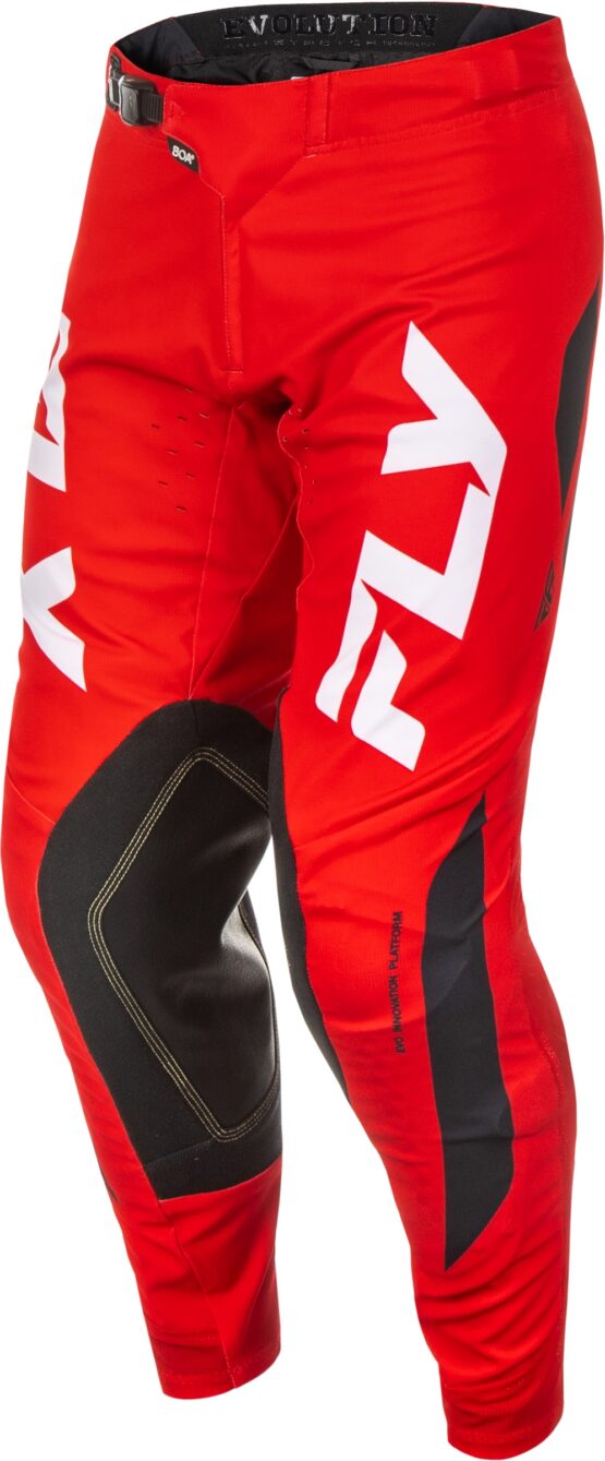 Fly Racing Evolution DST Pants Red/White/Black Size 34 - Image 4