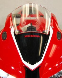 Mirror Block Off Plates Black New Rage Cycles Fits 13-24 Honda CBR 600RR