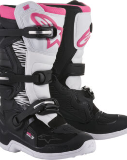 Tech 3 Stella Boots Black/White/Pink Size 6