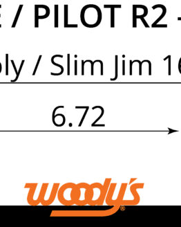 6" Dooly Carbide Runner