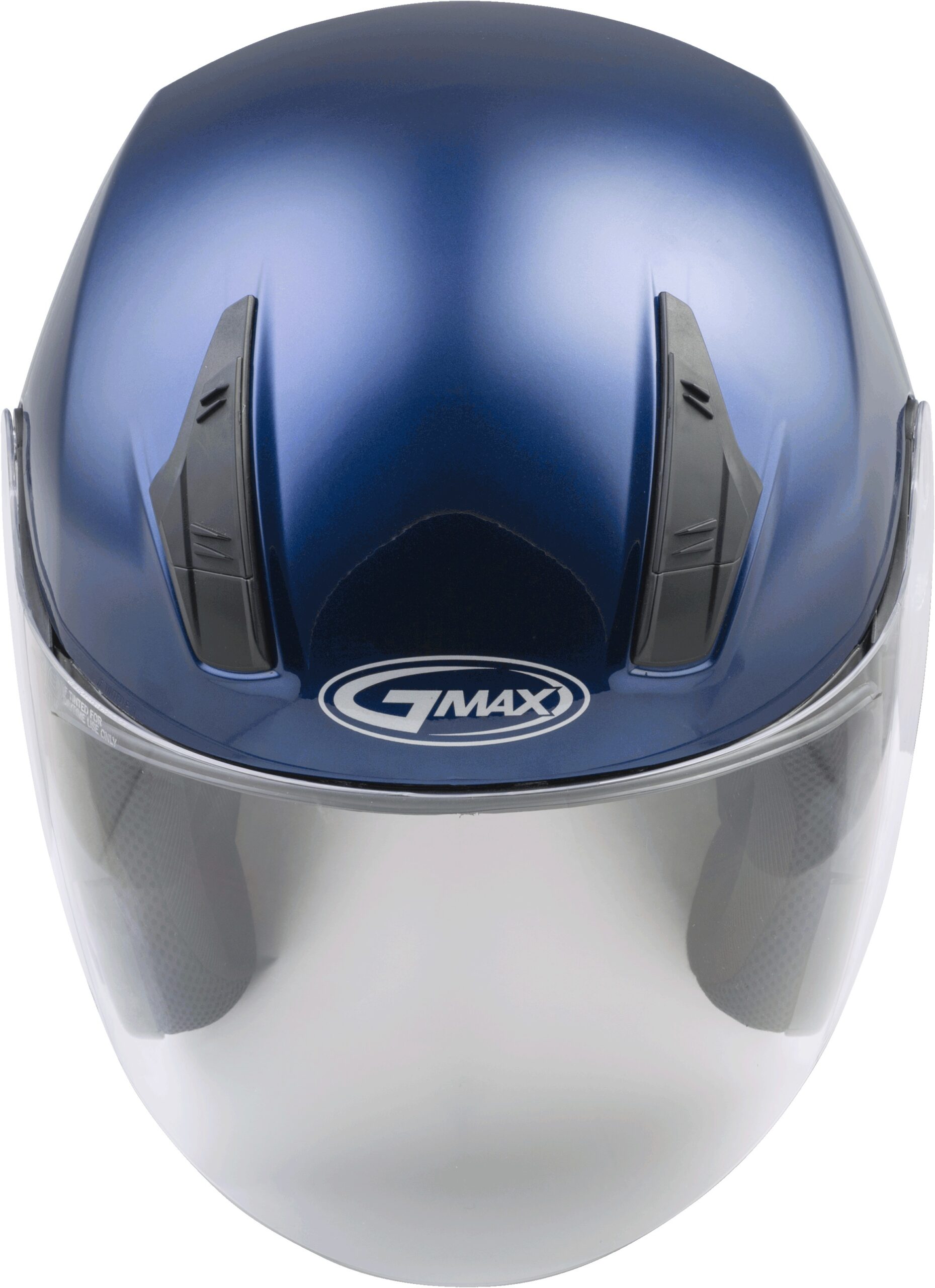 GMAX OF-17 Open-Face Helmet Blue Small - Image 3