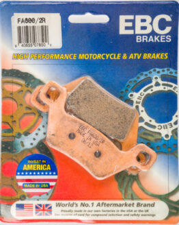 Long Life Rear Sintered Brake Pads