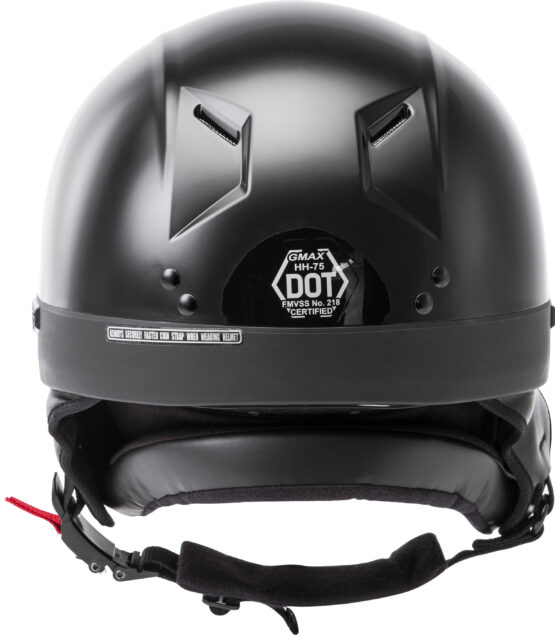 GMAX HH-75 Half Helmet Black 2X-Large - Image 6