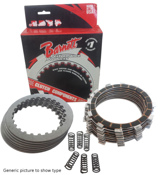 Complete Clutch Kit w/ Carbon Fiber Friction Plates - Image 2