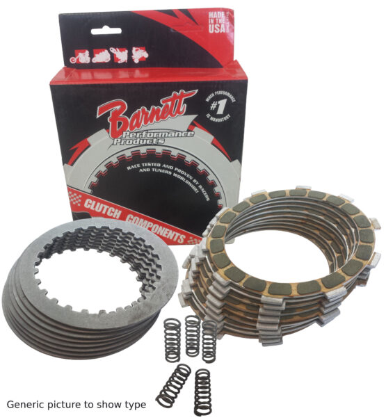 Complete Clutch Kit - Aramid Frictions w/ Steels & Springs - Image 2