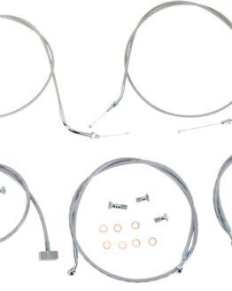 Cable and Line Kit 15"-17" Bar