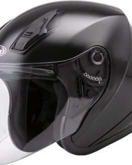 GMAX OF-17 Open-Face Helmet Gloss Black Medium