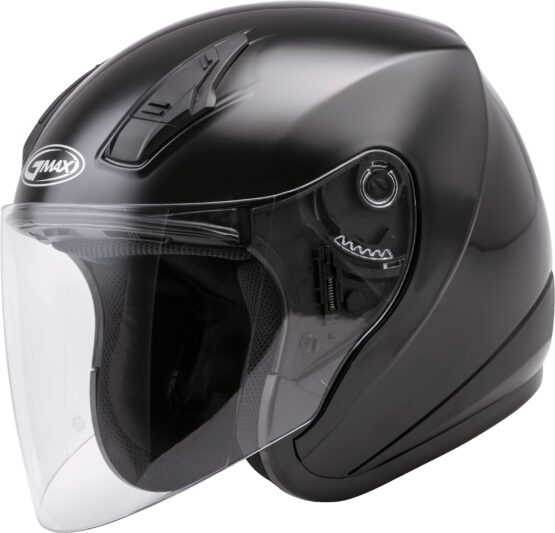 GMAX OF-17 Open-Face Helmet Gloss Black Small