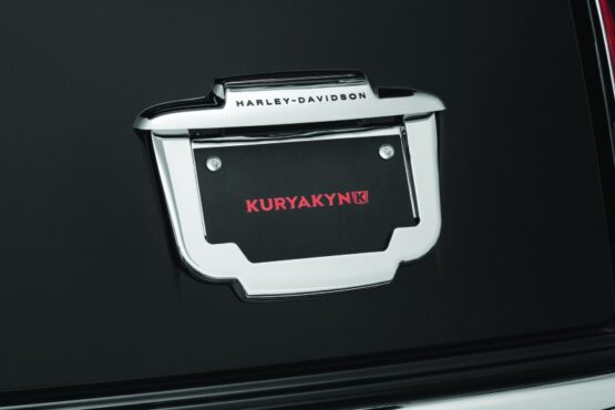 Kuryakyn License Plate Frame for Trikes Chrome - Image 2