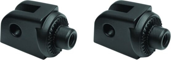 Kuryakyn Splined Adaptor Black Pair