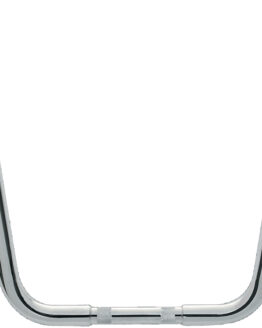 Chubby Hanger Ape Bar 10" Chrome