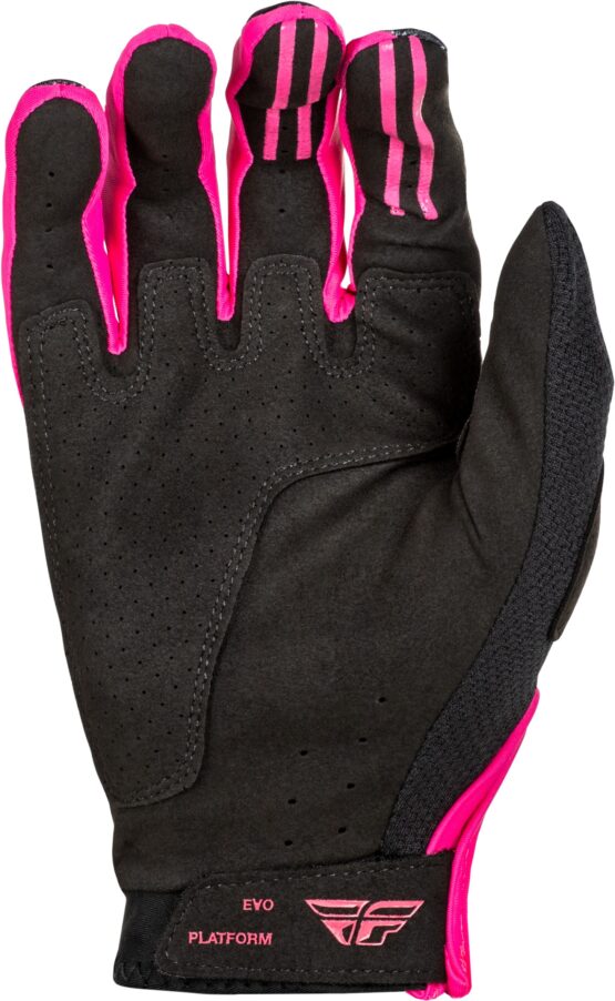 Fly Racing Evolution DST Gloves Black/Pink Small - Image 2