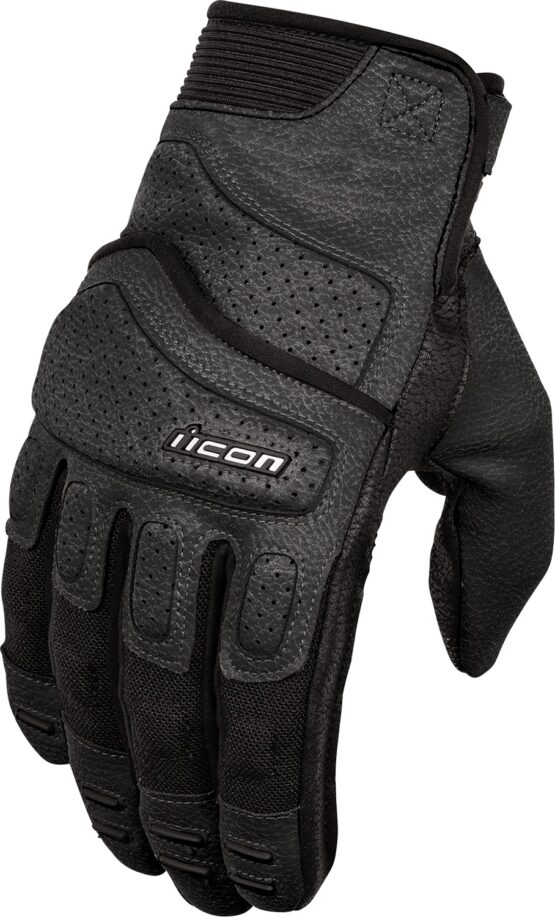 ICON Women's Superduty3 Gloves Black Large