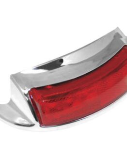 Letric Lighting Fender Tip Replacement LED Rear Red Light