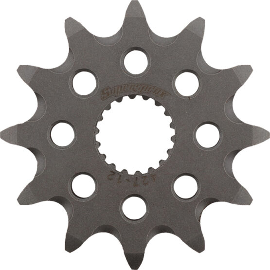 Supersprox Steel Front Sprocket 12T 520 Chain Fits Suzuki Models