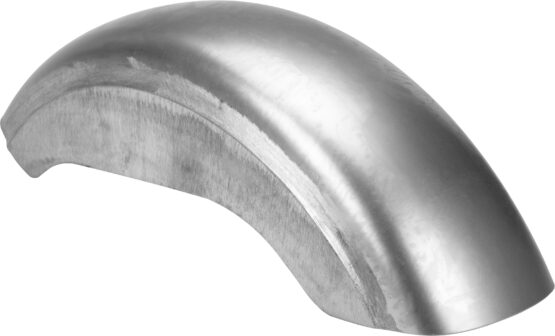 HardDrive Bobbed Rear Fender Raw 8in Wide for 04-Up Harley Sportster
